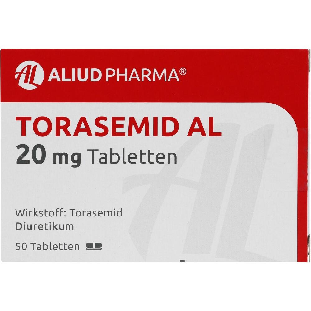 TORASEMID AL 20mg 50 St Tabletten