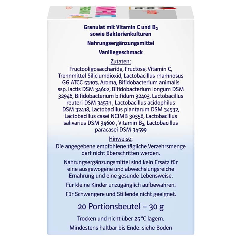 Doppelherz system OMNI PRO 10 TRAINKGRANILAT family 20 St Granulat