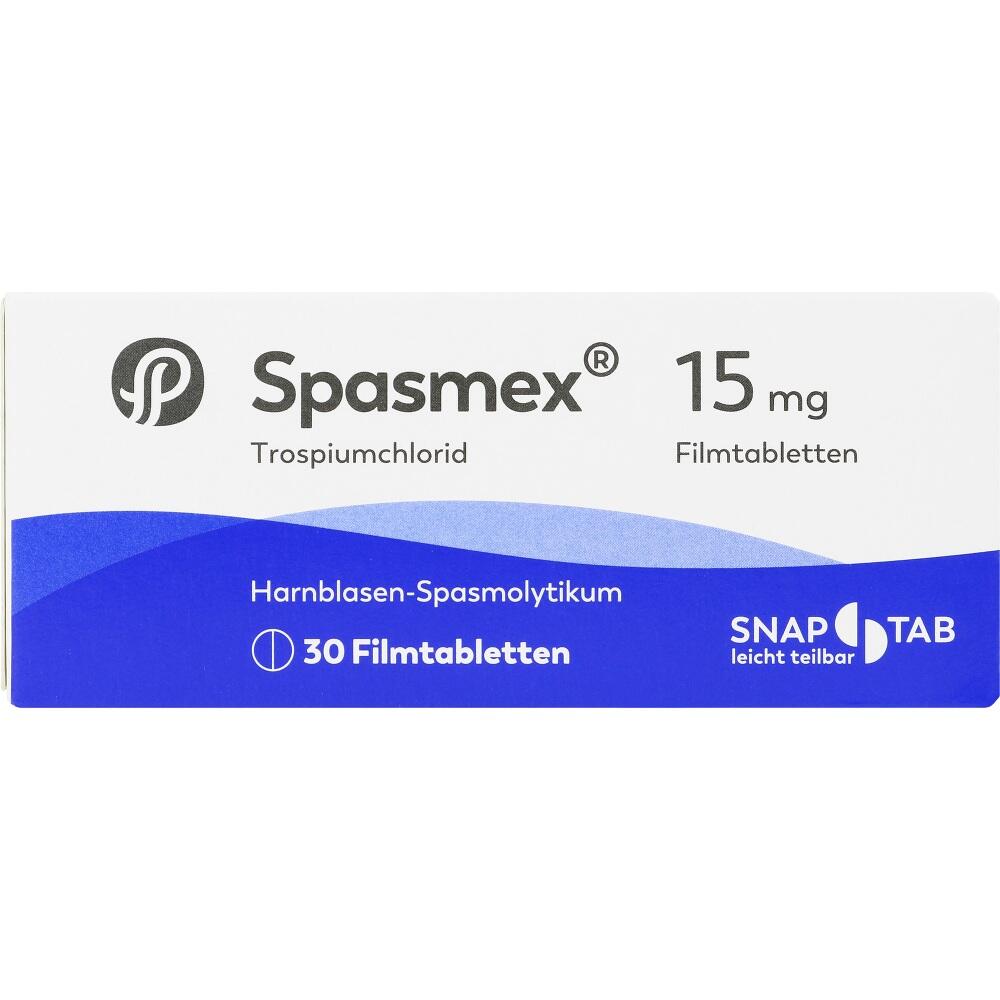 SPASMEX 15 Filmtabletten 30 St Filmtabletten