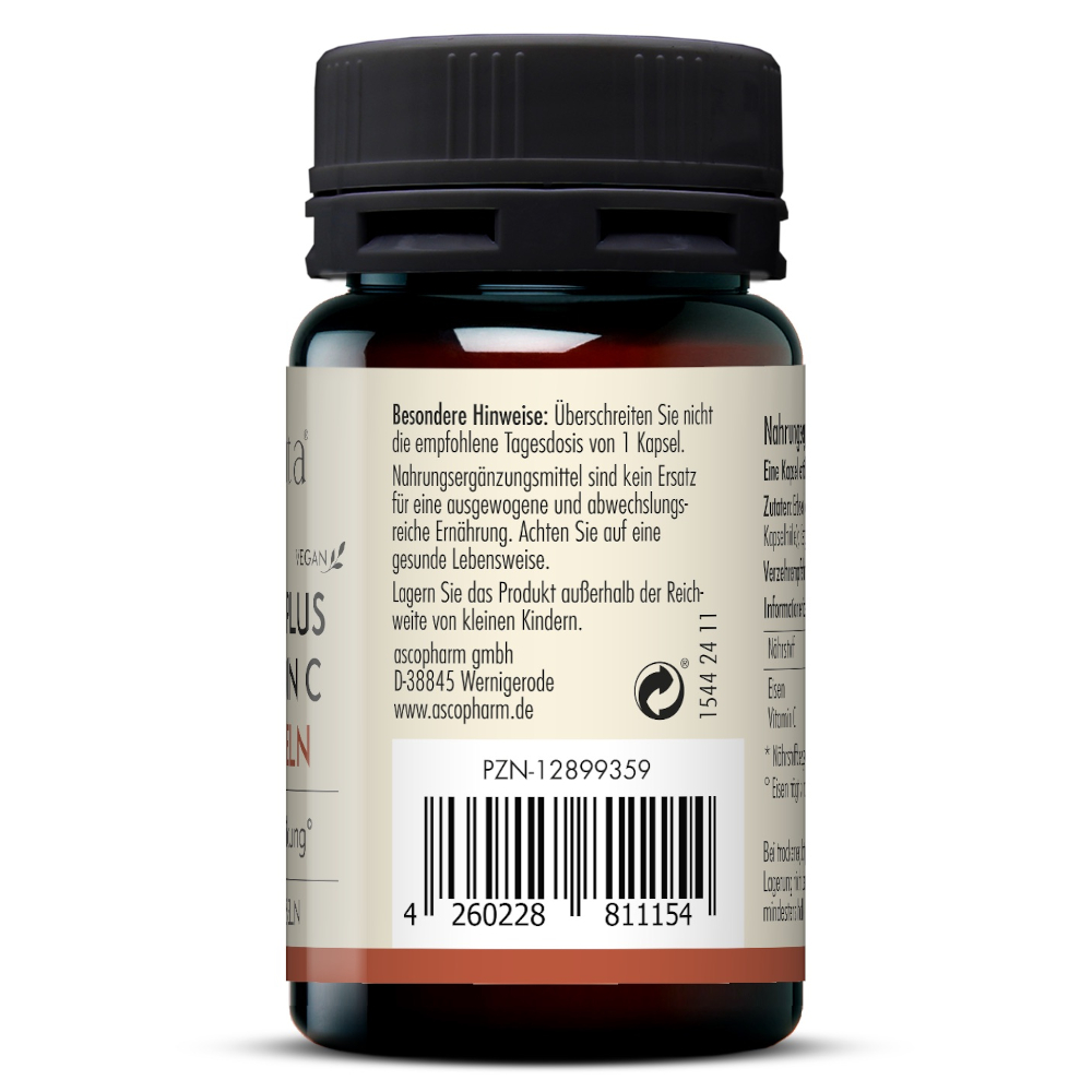 sovita EISEN PLUS VITAMIN C 150 St Kapseln