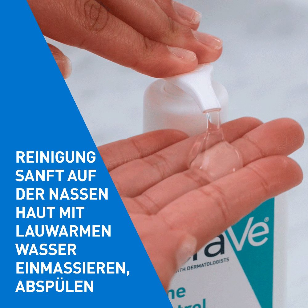 CeraVe Porentiefe Reinigung 473 ml Gel