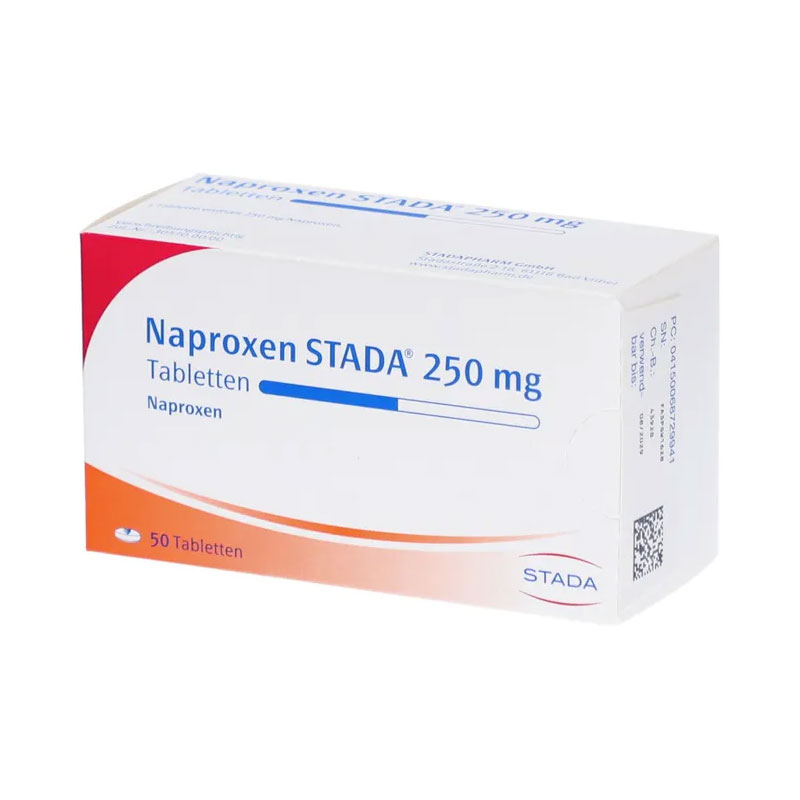 Naproxen STADA 250mg 50 St Tabletten