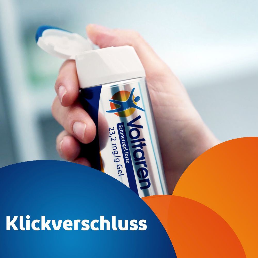 Voltaren Schmerzgel forte 23,2 mg/g- Jetzt 20% sparen - Jetzt 20% sparen 150 g Gel