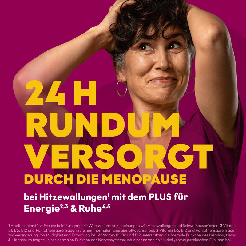 EUNOVA MENOPAUSE TAG & NACHT 60 St Tabletten