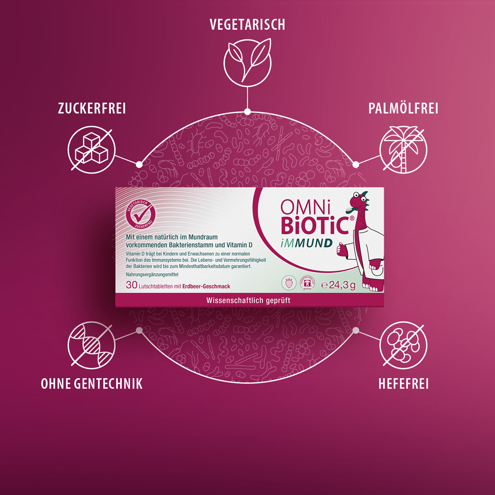 OMNi-BiOTiC iMMUND 60 St Lutschtabletten