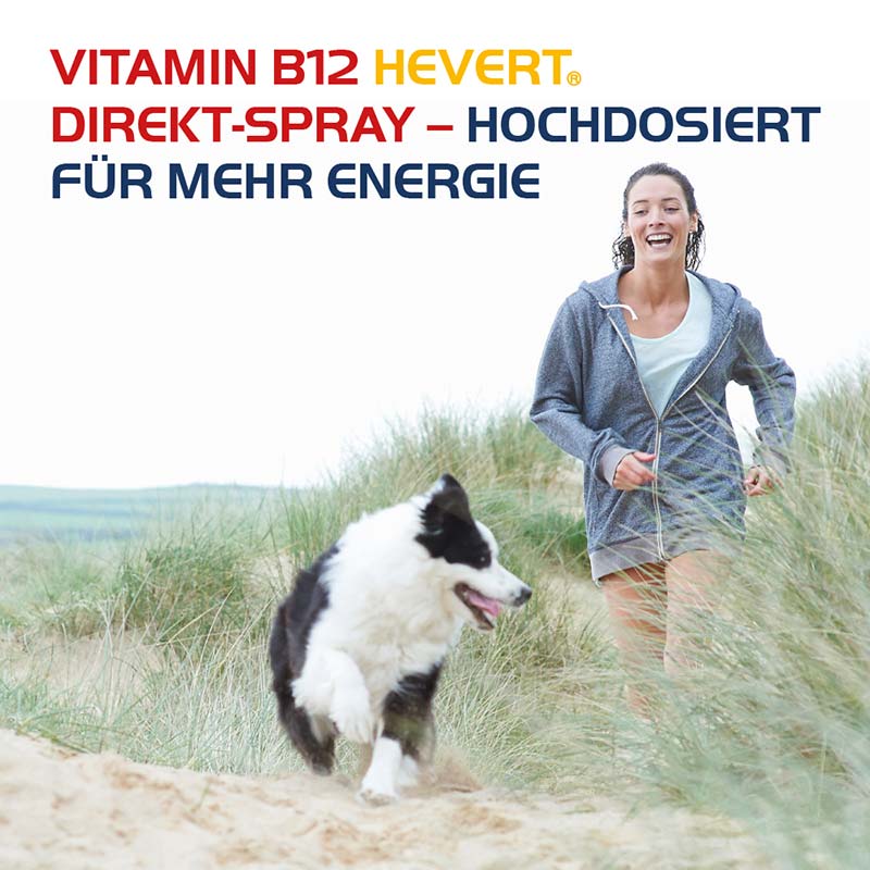 VITAMIN B12 HEVERT DIREKT-SPRAY 30 ml Spray
