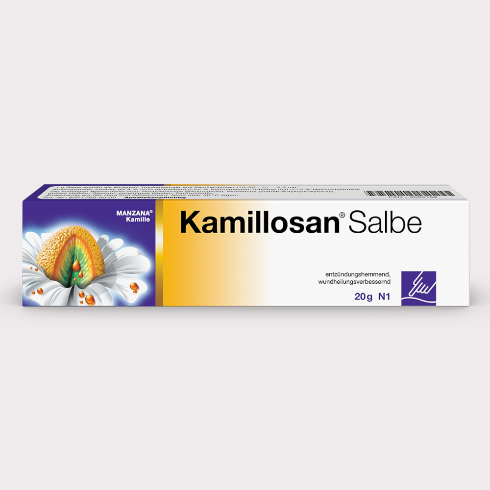Kamillosan Salbe 20 g Salbe