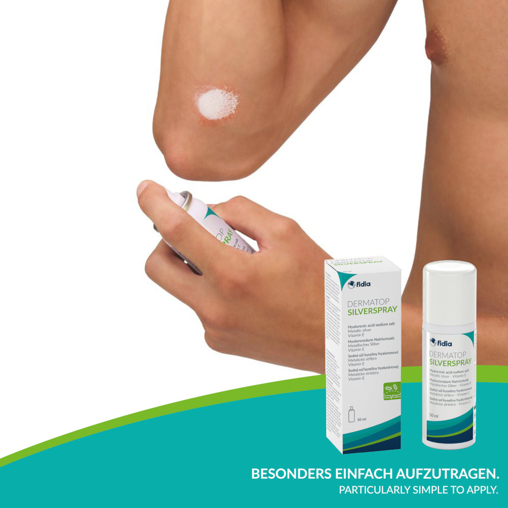 Dermatop Silverspray 50 ml Spray