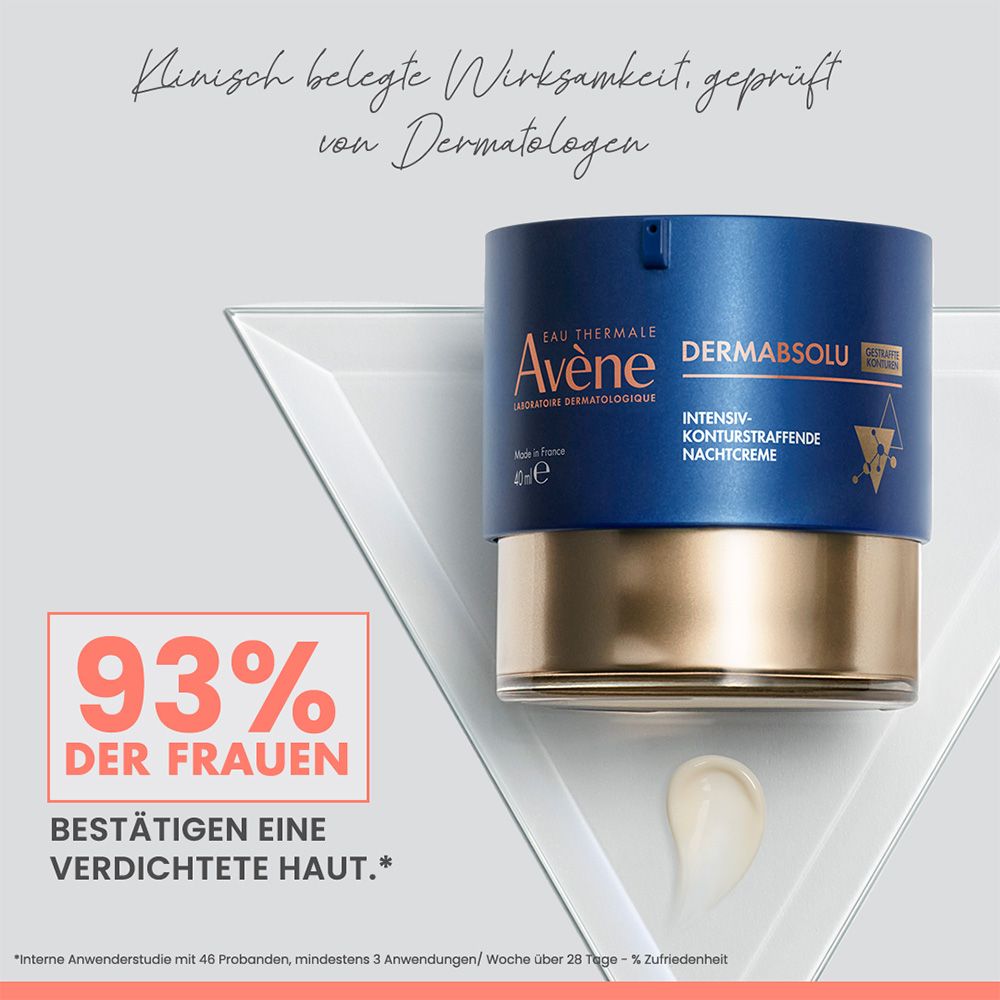 Avène DERMABSOLU INTENSIV-KONTURSTRAFFENDE NACHTCREME  40 ml Nachtcreme