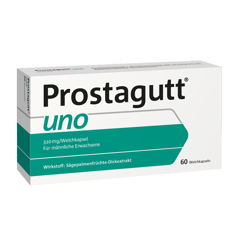 Prostagutt uno 320 mg 60 St Kapseln