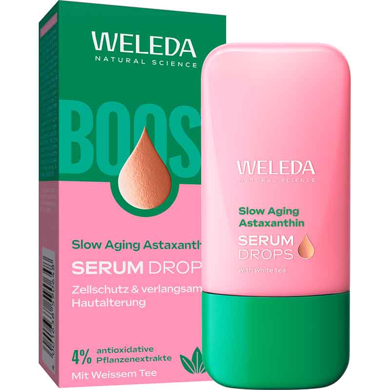 WELEDA Slow Aging Astaxanthin SERUM DROPS 30 ml