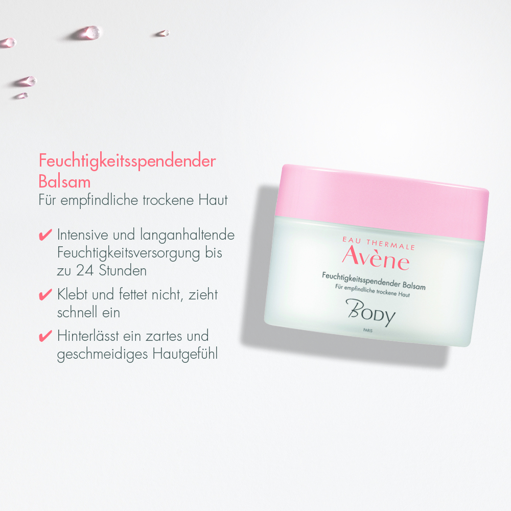Avène BODY Feuchtigkeitsspendender Balsam  250 ml Balsam