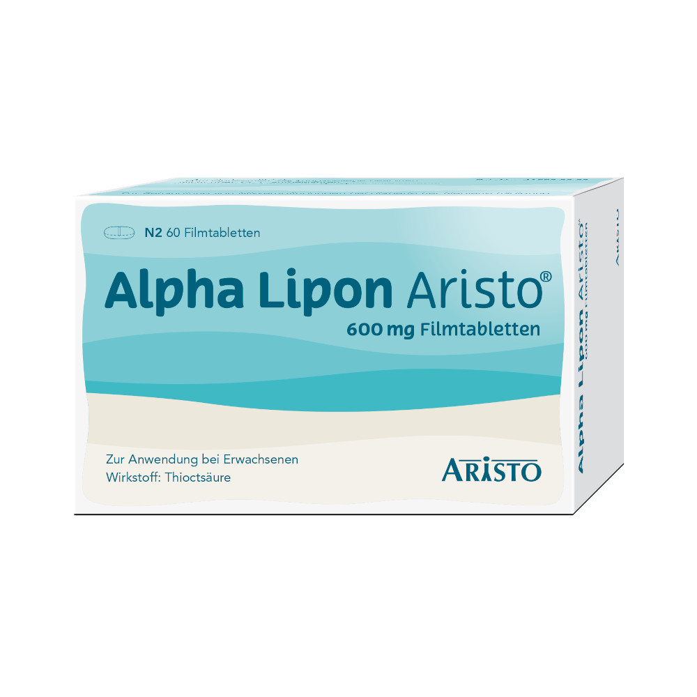 Alpha Lipon Aristo 600mg 60 St Filmtabletten