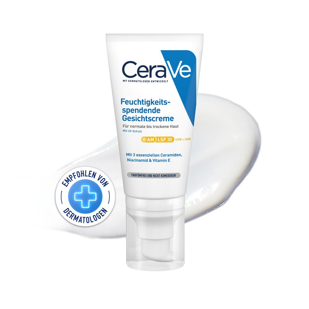 CeraVe Feuchtigkeitsspendende Gesichtscreme SPF30 52 ml Creme