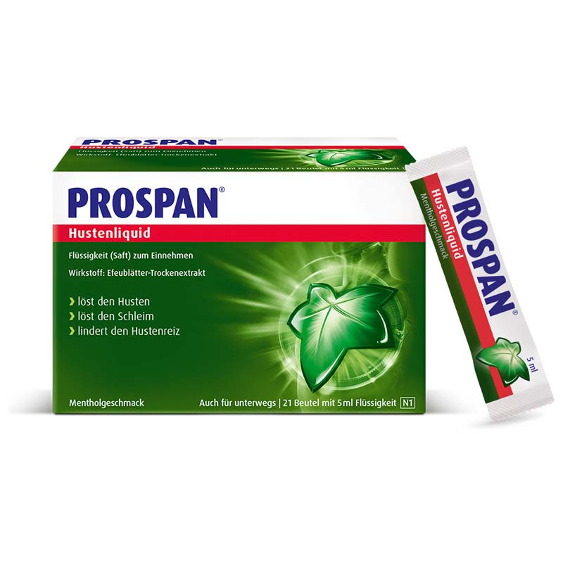 PROSPAN Hustenliquid 21X5 ml Flüssigkeit zum Einnehmen