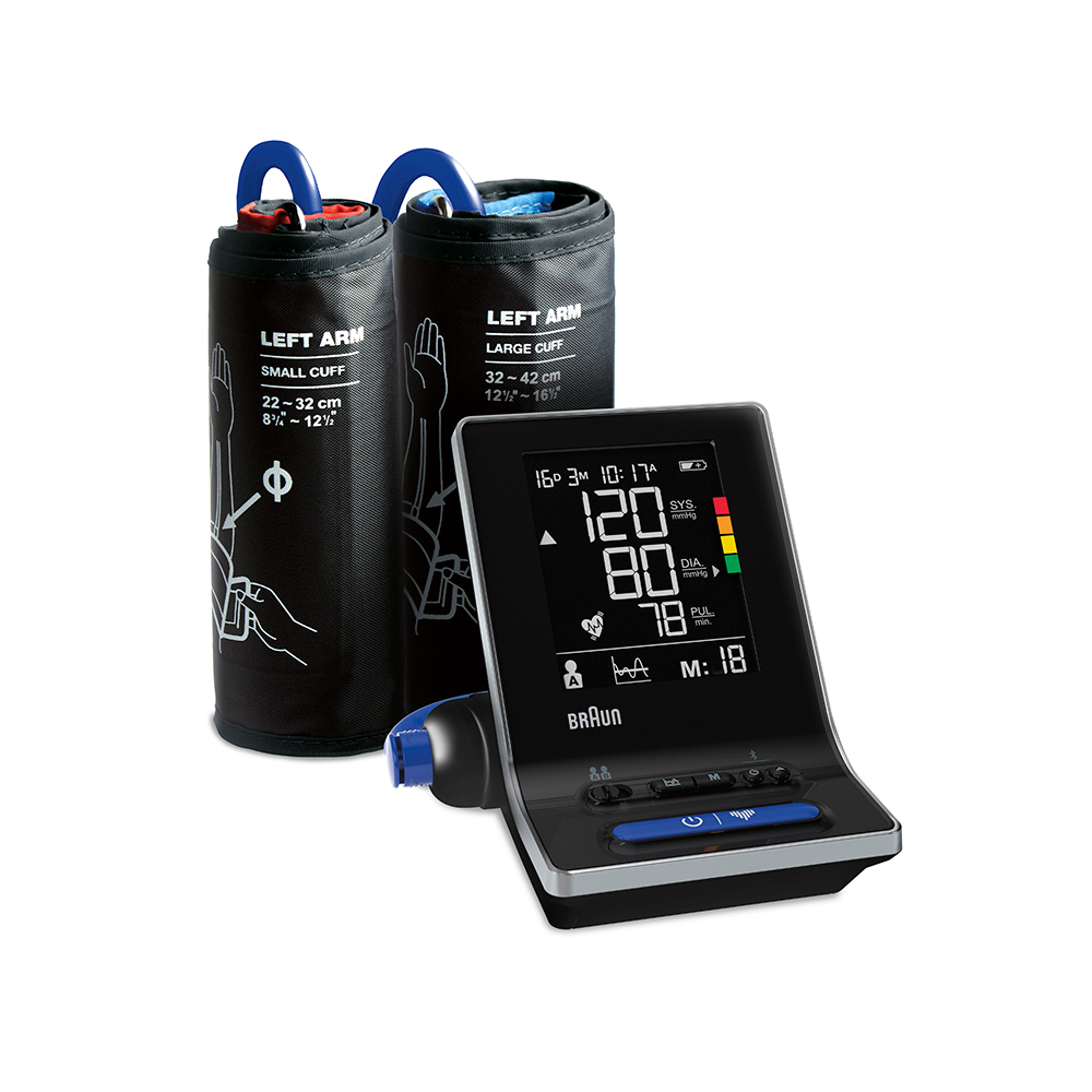 BRAUN ExactFit 5 Connect Oberarm-Blutdruckmessgerät 1 St