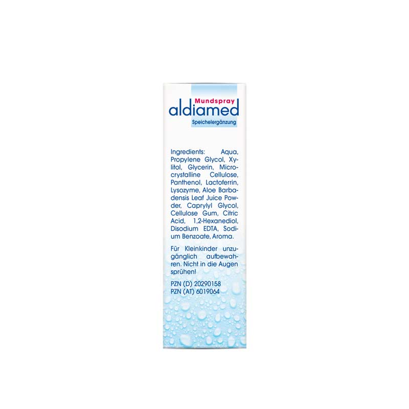 aldiamed Mundspray Speichelergänzung 4X50 ml Spray