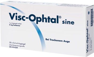 Visc-Ophtal sine Augengel 30X0.6 ml Augengel