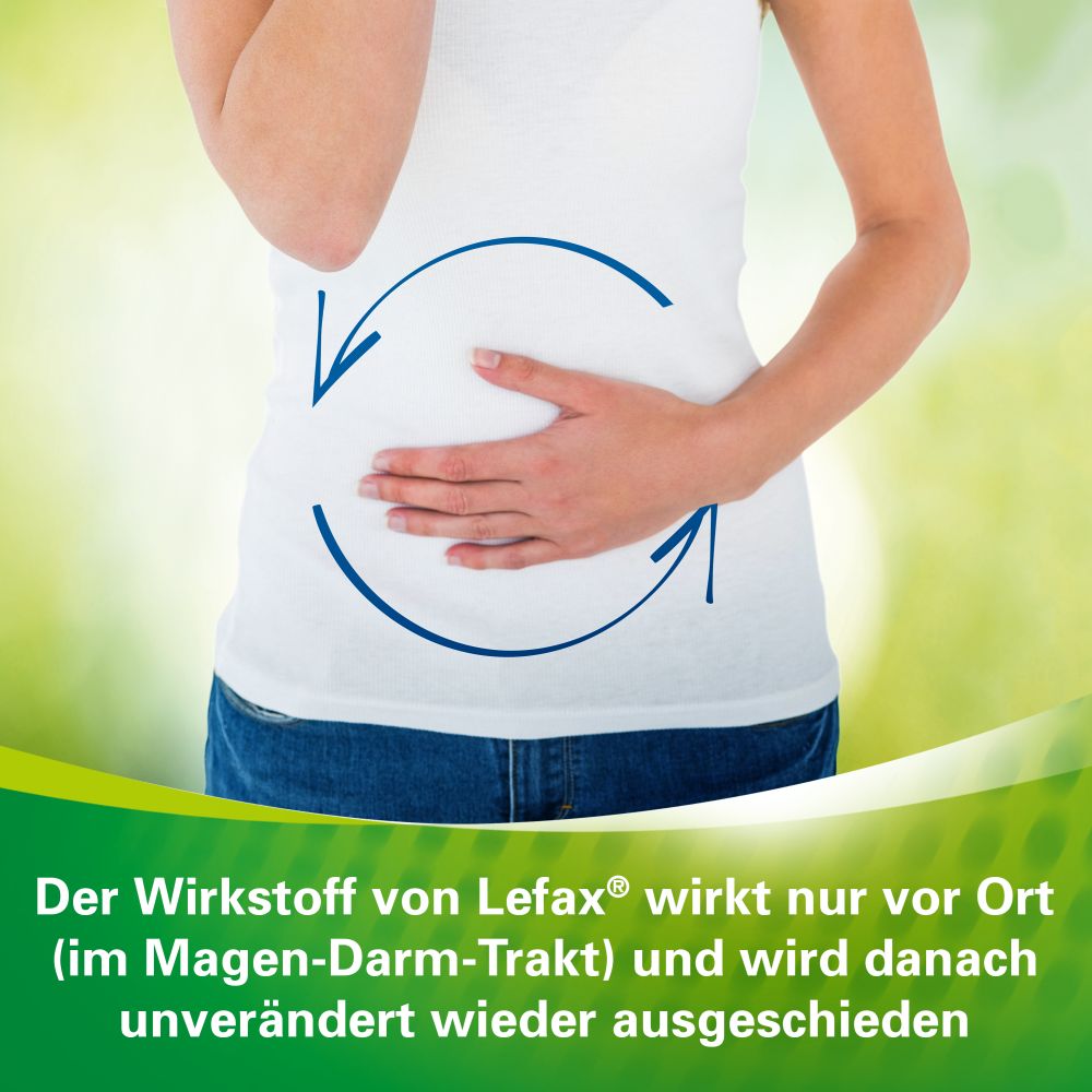 LEFAX intens Lemon Fresh 250 mg Granulat 50 St Granulat