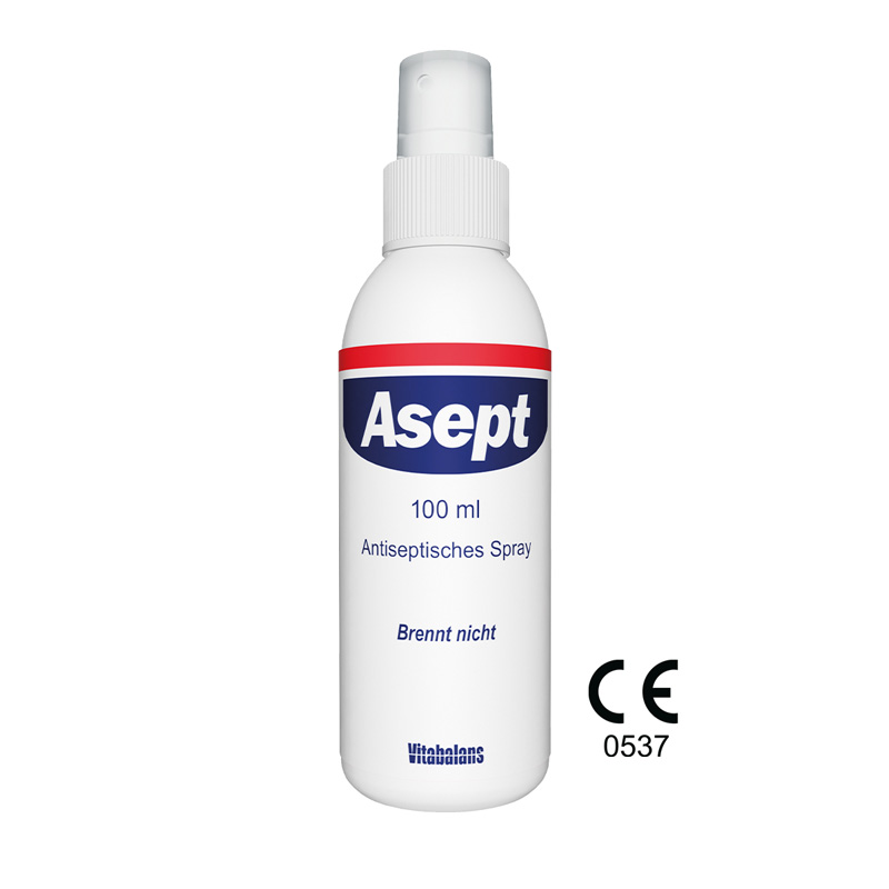 ASEPT Desinfektionsspray 100 ml Spray