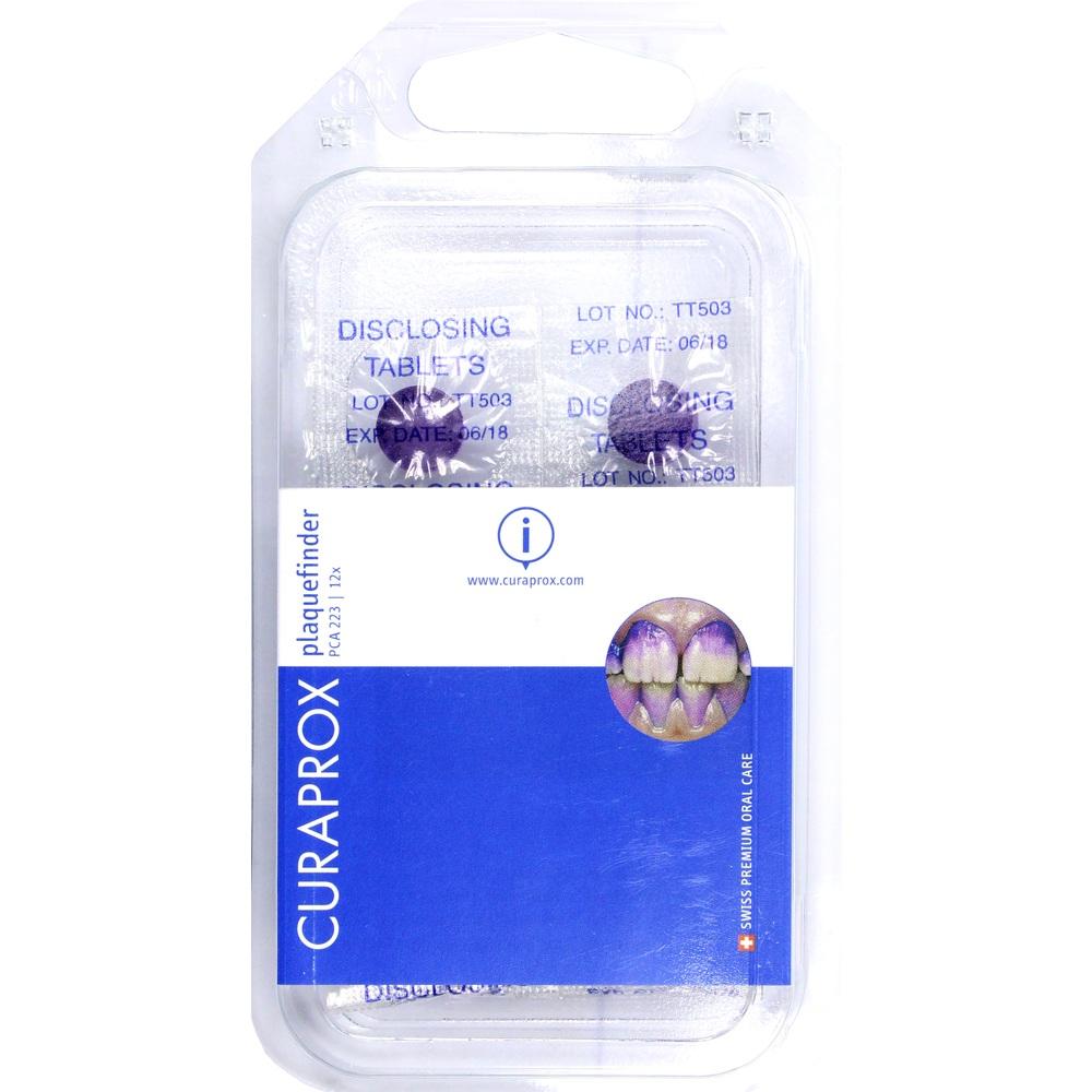 CURAPROX PCA 223 Plaque Färbetabletten 12 St