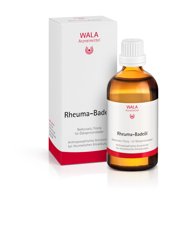 WALA Rheuma Badeöl 100 ml Öl