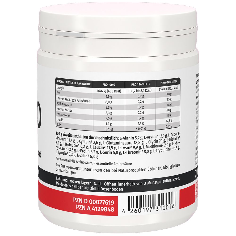 AMINO 2000 Megamax Tabletten 100 St Tabletten
