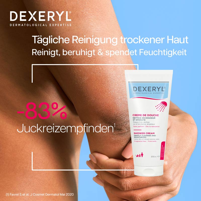 DEXERYL Shower Duschcreme 200 ml Duschgel
