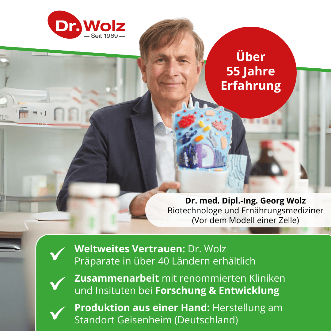 Dr. Wolz Colostrum Immun + Folsäure 125 St Kapseln