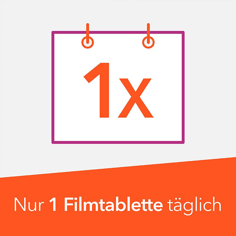 Cetirizin-ratiopharm bei Allergien 20 St Filmtabletten