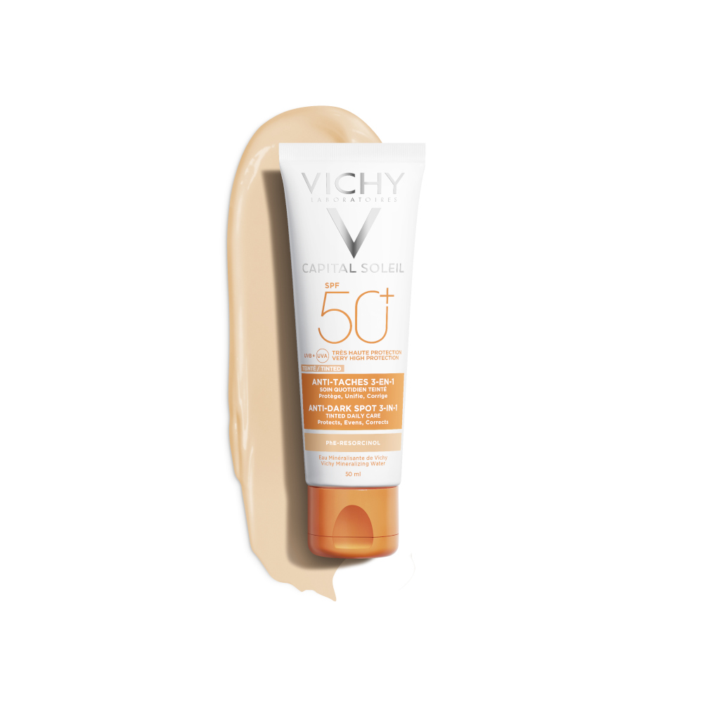VICHY IDÉAL SOLEIL Anti-Pigmentflecken LSF 50+ 50 ml Creme