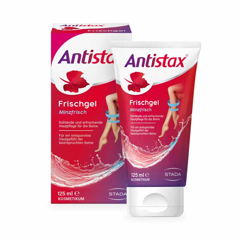 Antistax Frischgel 125 ml Gel