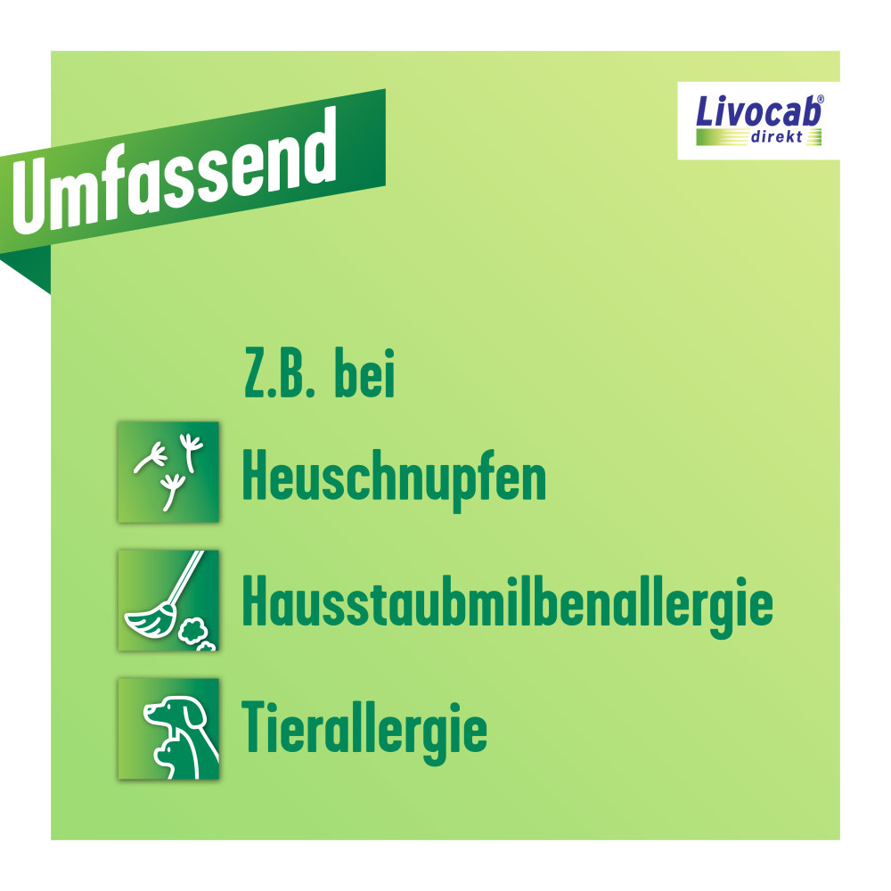 Livocab Augentropfen Doppelpack 2X4 ml Augentropfen