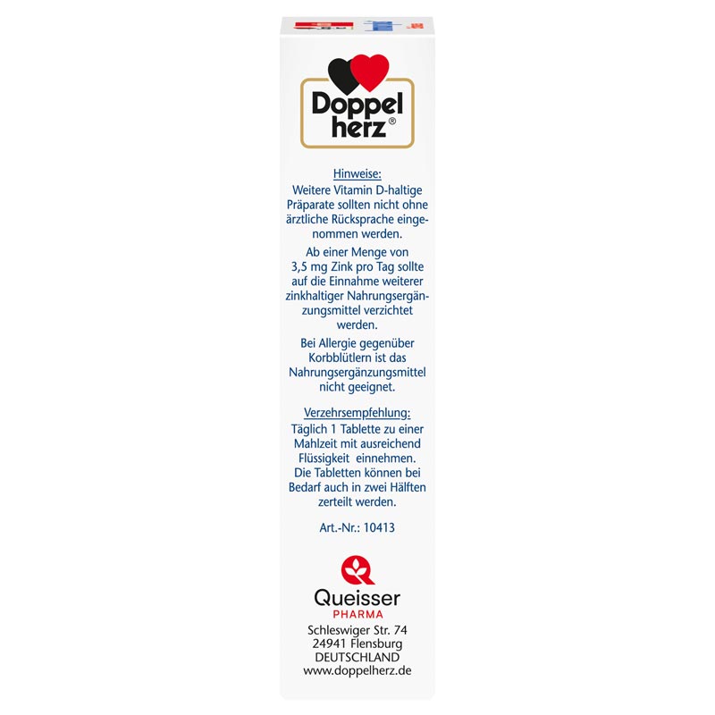 Doppelherz aktiv  Immun plus Echinacea 20 St Tabletten