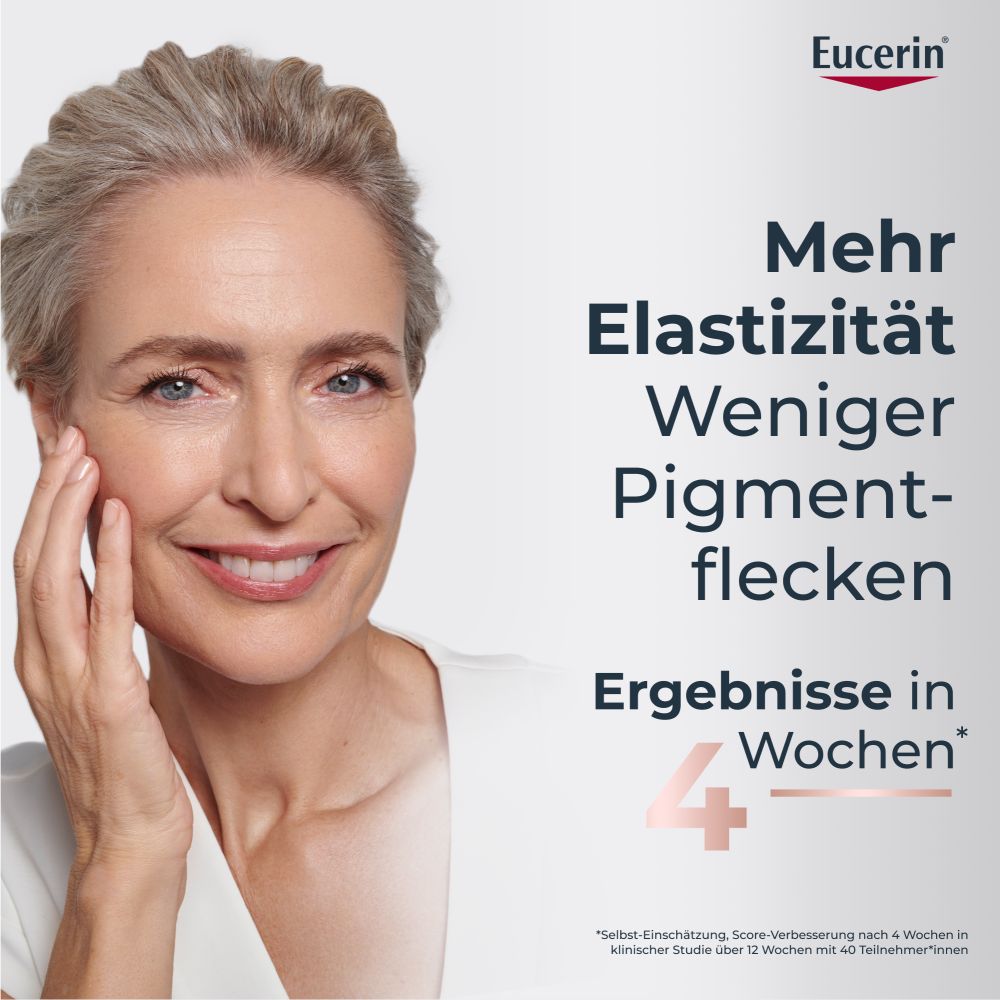 Eucerin HYALURON FILLER + ELASTICITY ROSÉ Tag LSF 30 Nachfüllpack 50 ml Creme