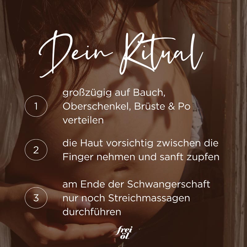 frei öl MassageÖl für Schwangere 200 ml Öl