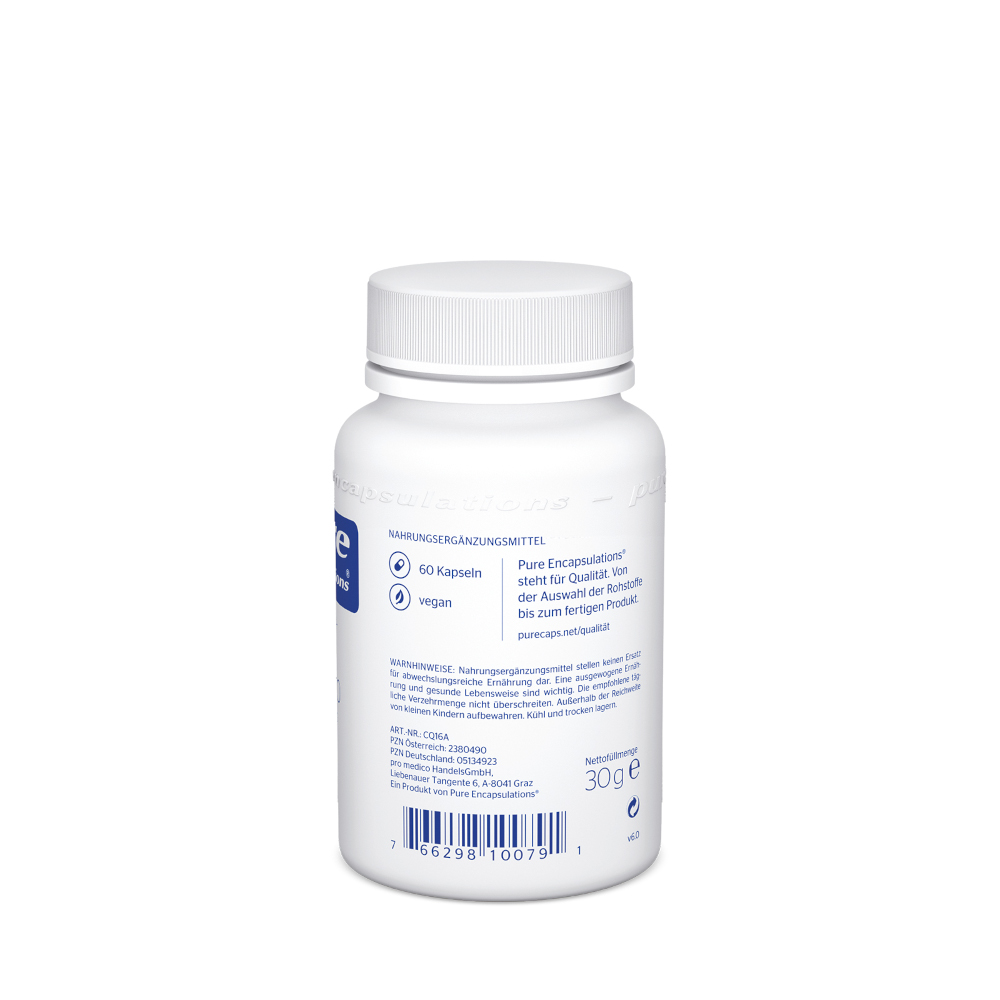 pure encapsulations CoQ10 120 mg 60 St Kapseln
