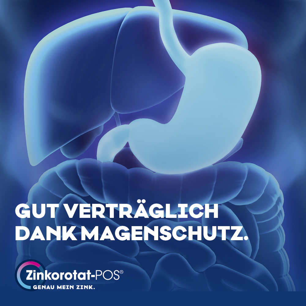 Zinkorotat-POS 100 St Tabletten magensaftresistent