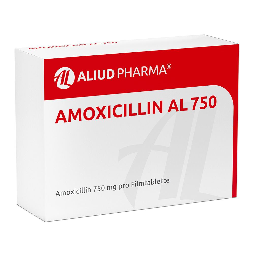 AMOXICILLIN AL 750 20 St Filmtabletten