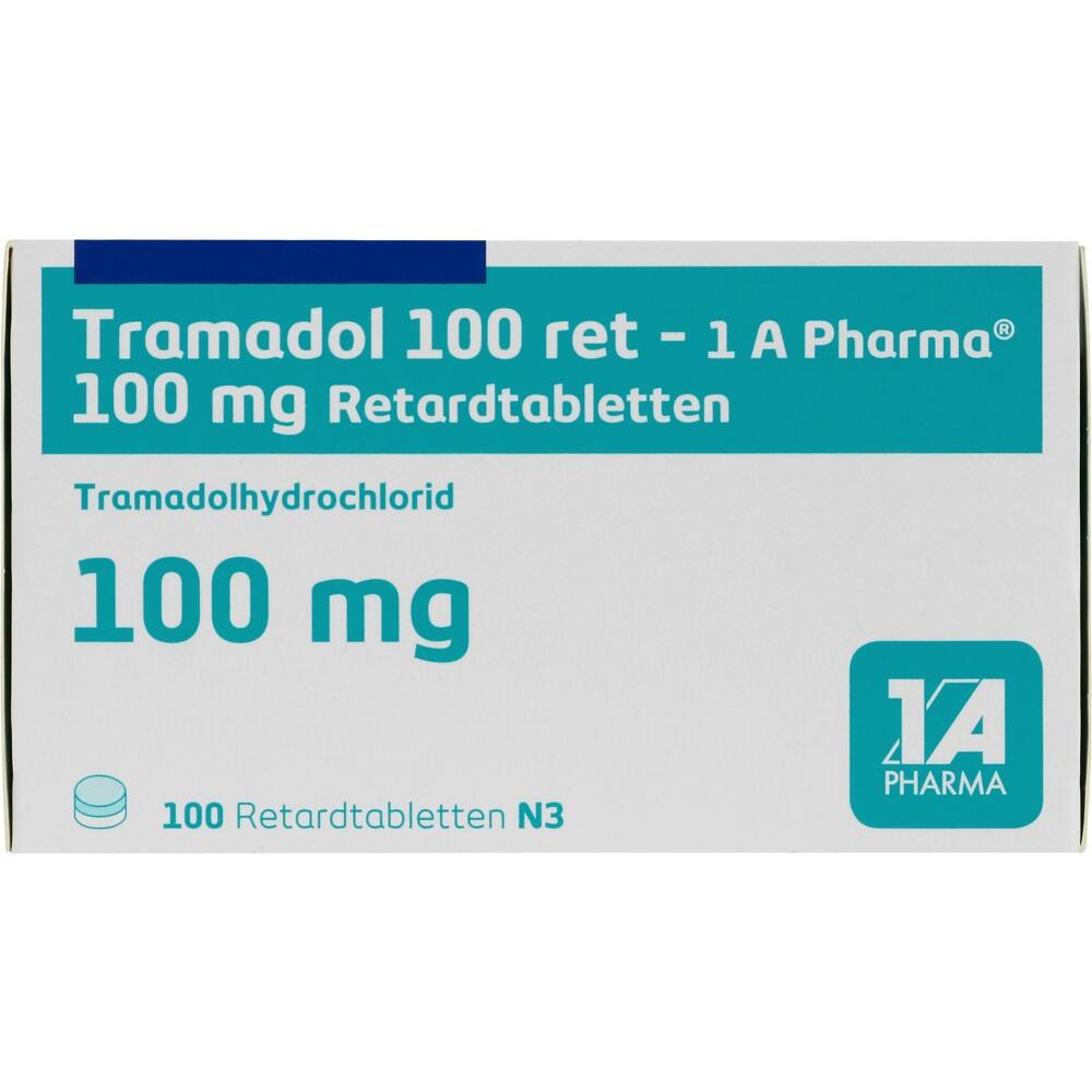 Tramadol 100 ret-1 A Pharma 100 St Retard-Tabletten