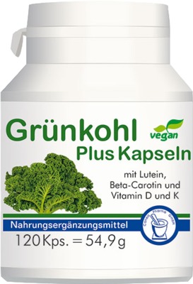 GRÜNKOHL Plus Kapseln 120 St Kapseln