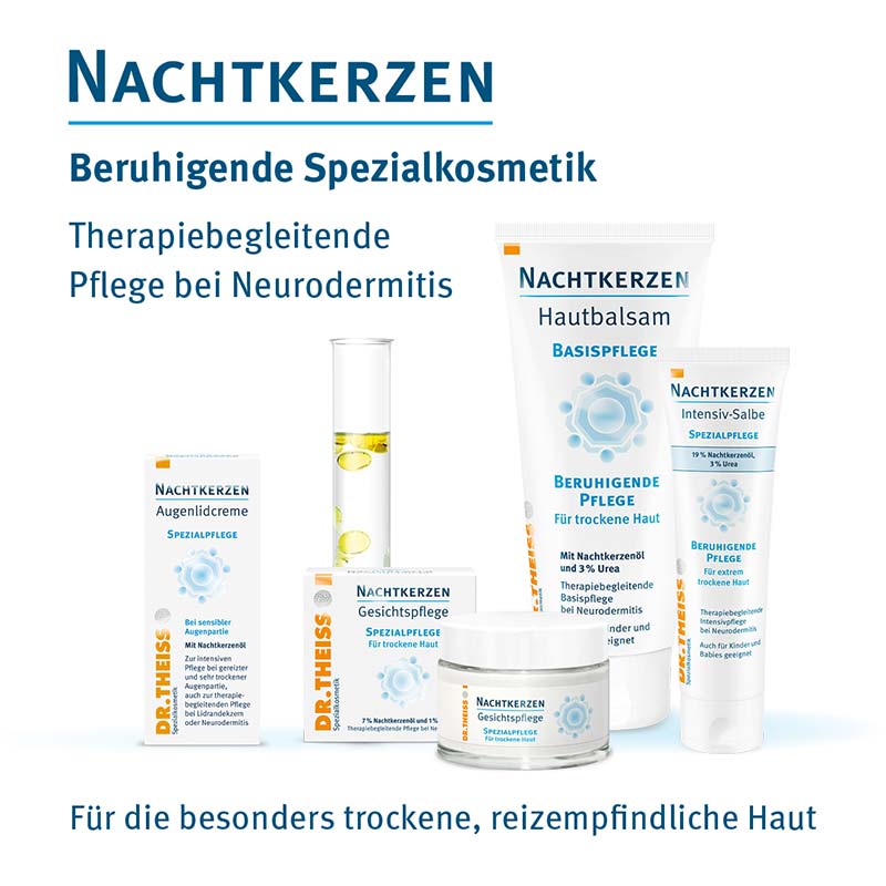 DR. THEISS Nachtkerzen Hautbalsam 100 ml Creme