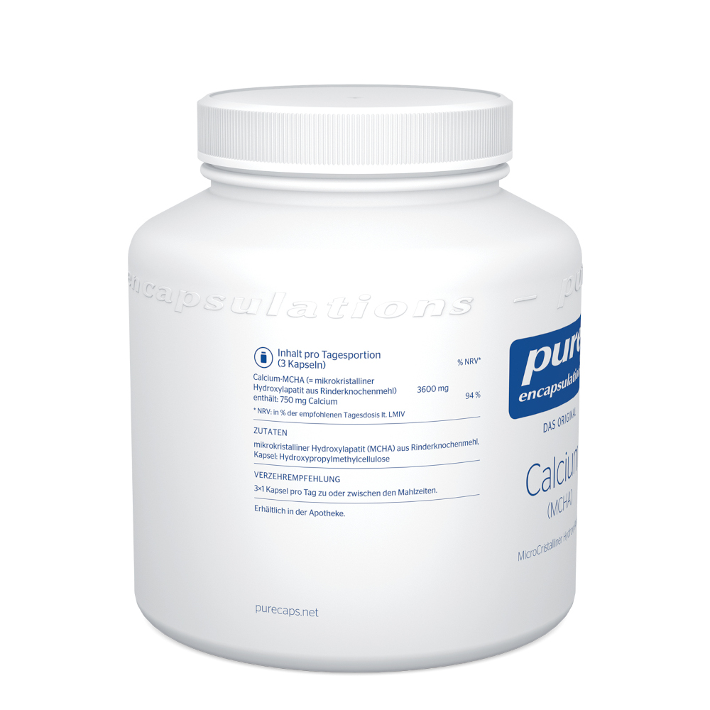 pure encapsulations Calcium MCHA 180 St Kapseln