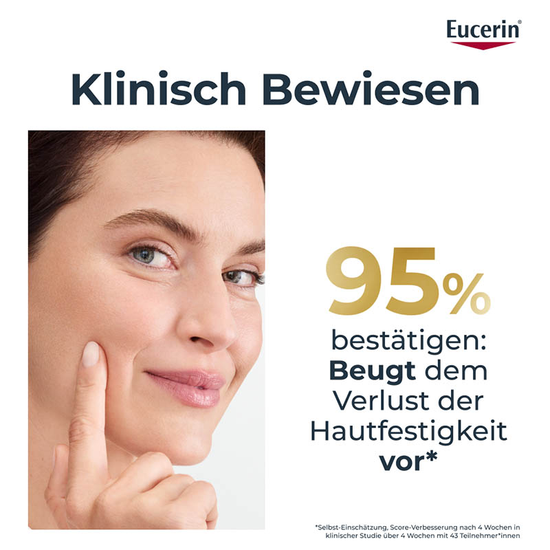 Eucerin HYALURON FILLER + ELASTICITY Anti Aging Tagespflege mit LSF 15 50 ml Creme