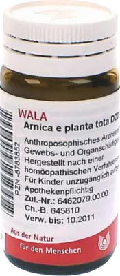 Arnica e planta tota D20 Globuli 20 g Globuli