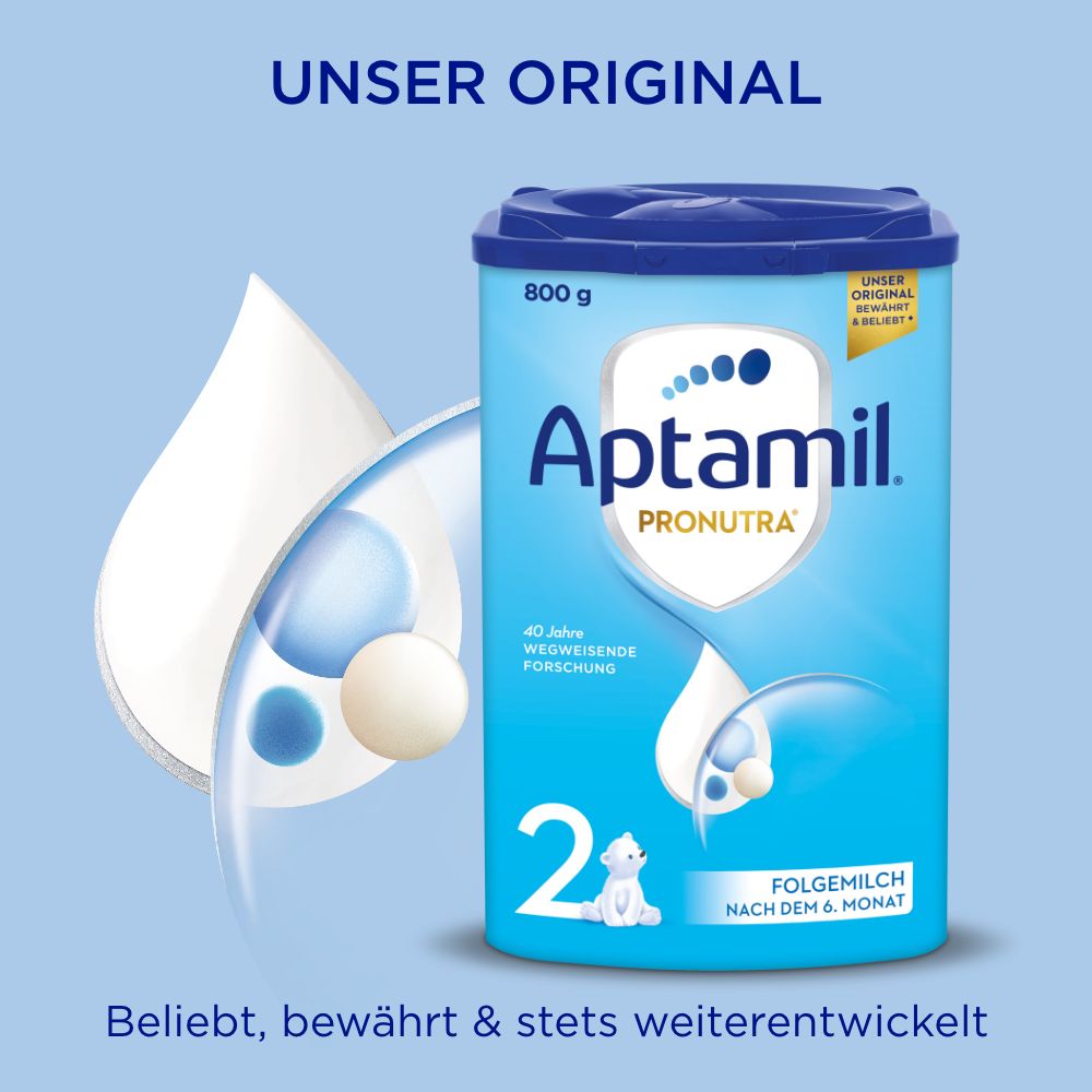Aptamil PRONUTRA 2 FOLGEMILCH 4er Set 4X800 g Pulver