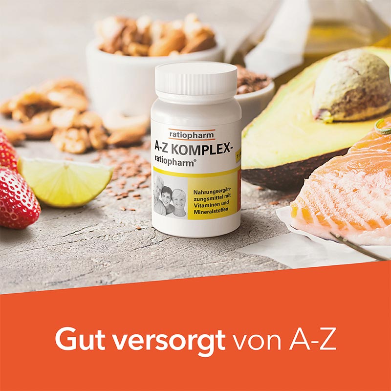 A-Z KOMPLEX-ratiopharm  100 St Tabletten