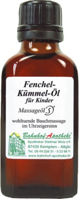 FENCHEL KÜMMEL Öl 50 ml Öl