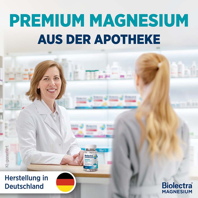Biolectra MAGNESIUM Komplex Balance 7  120 St Kapseln