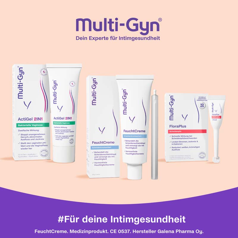 Multi-Gyn FeuchtCreme + Applikator 50 g Creme